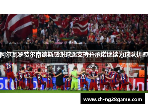 阿尔瓦罗费尔南德斯感谢球迷支持并承诺继续为球队拼搏