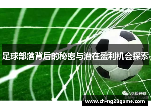 足球部落背后的秘密与潜在盈利机会探索